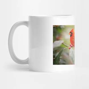 Northern Cardinal Mug